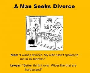A Man Seeks Divorce