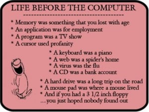 Life Before The Computer