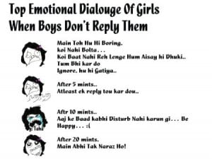 Top Emotional Dialouge Of Girls