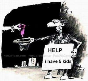 Help I Have 5 Kids