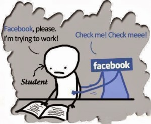 Facebook Please I'm Trying To Work!