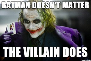 Batman Doesnt Matter Comment Photo