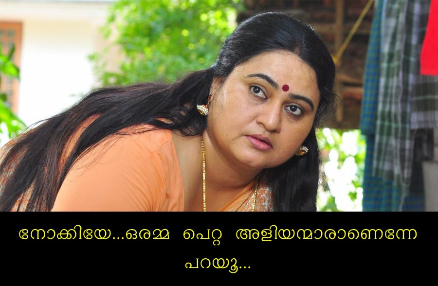 Oramma Petta Aliyanmaranenne Parayoo Malayalam Comment