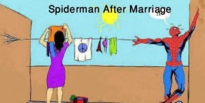 Spiderman After Marriage