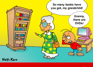 So Many Books Have You Got My Grandchild!