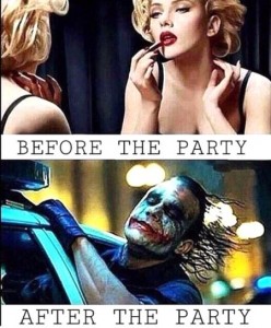 Before The Party vs After The Party