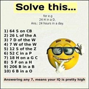 Solve This... Sms Jokes