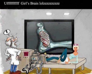 Ufffffff Girl's Brain Lolzzzzzzzz