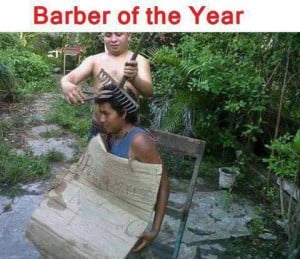 Barber Of The Year