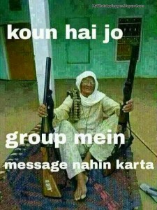 Koun Hai Jo Group Mein Message Nahin Karta