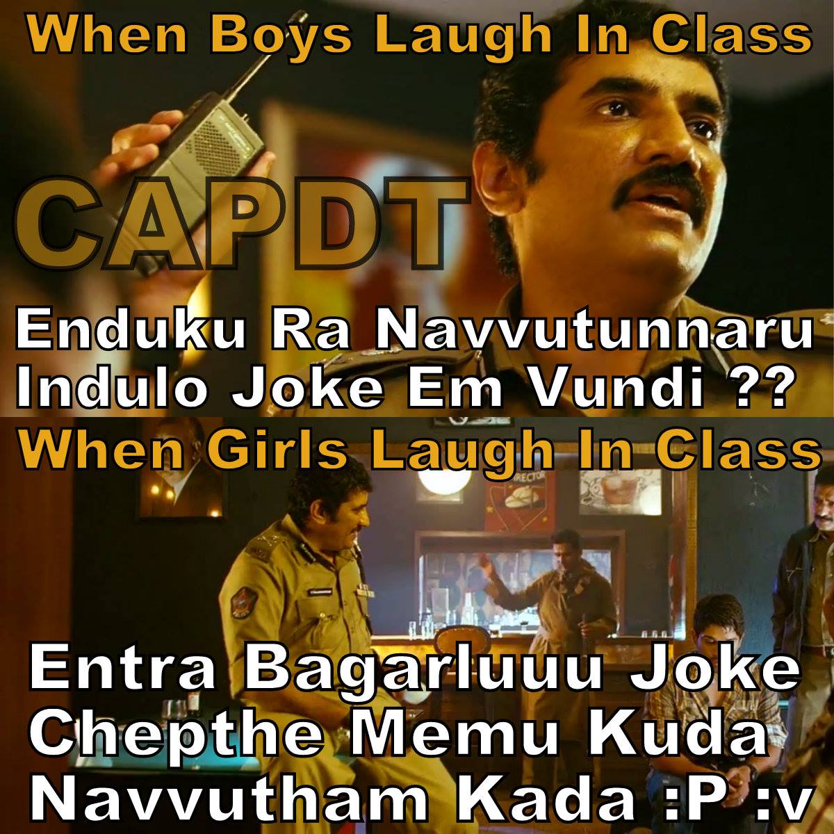 When Boys Laugh In Class